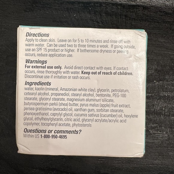 Proactiv Pore Purifier Amazonian Clay Mask Net Wt. 3 Oz/85g New & Sealed - Picture 10 of 12
